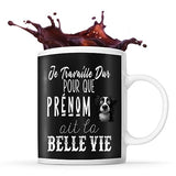 Mug personnalisable Prénom border collie