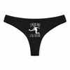 Culotte Tanga Personnalisé Femme Futsal Kopia Jpeux Pas - sous-Vêtement Coton Idée Cadeau Humour Saint Valentin Anniversaire