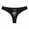 Culotte Tanga Personnalisé Femme Jpeux Pas Aikido Kopia Jpeux Pas - sous-Vêtement Coton Idée Cadeau Humour Saint Valentin Anniversaire