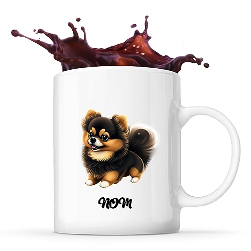 Mug personnalisable Prénom Spitz Allemand