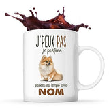 Mug personnalisable Prénom Spitz Allemand