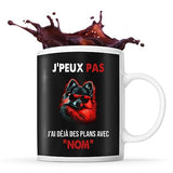 Mug personnalisable Prénom Spitz Allemand