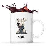 Mug personnalisable Prénom Dogue Argentin