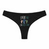 Culotte Tanga Personnalisé Femme Laser-Game Kopia Jpeux Pas - sous-Vêtement Coton Idée Cadeau Humour Saint Valentin Anniversaire