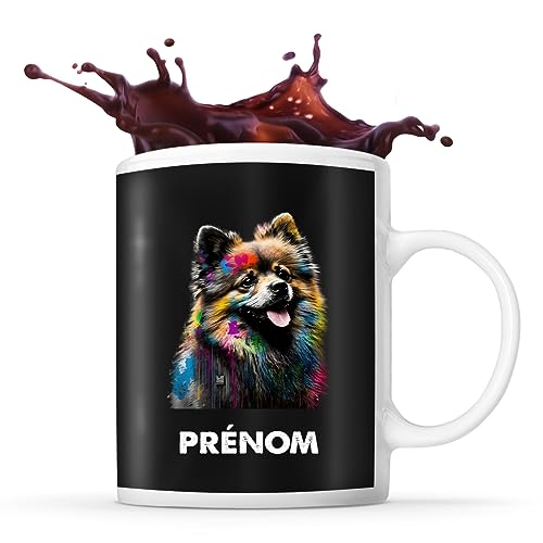 Mug personnalisable Prénom Spitz Allemand