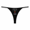 String Femme J_Peux Pas Zumba Jpeux Pas - sous-Vêtement Coton Idée Cadeau Humour Saint Valentin Anniversaire