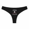 Culotte Tanga Personnalisé Femme Halterophilie Kopia Jpeux Pas - sous-Vêtement Coton Idée Cadeau Humour Saint Valentin Anniversaire