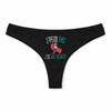 Culotte Tanga Personnalisé Femme Aide Menagere Kopia Jpeux Pas - sous-Vêtement Coton Idée Cadeau Humour Saint Valentin Anniversaire
