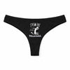 Culotte Tanga Personnalisé Femme Volleyball Kopia Jpeux Pas - sous-Vêtement Coton Idée Cadeau Humour Saint Valentin Anniversaire