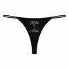 String Femme Kendo Jpeux Pas - sous-Vêtement Coton Idée Cadeau Humour Saint Valentin Anniversaire
