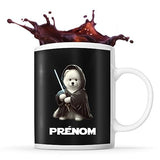 Mug personnalisable Prénom Samoyède