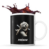 Mug personnalisable Prénom Coton de Tuléar