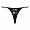 String Femme Maths - sous-Vêtement Coton Idée Cadeau Humour Saint Valentin Anniversaire