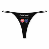 String Femme Maths - sous-Vêtement Coton Idée Cadeau Humour Saint Valentin Anniversaire