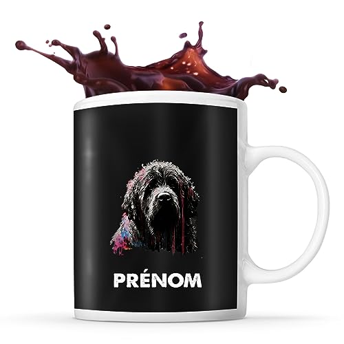 Mug personnalisable Prénom Terre-Neuve