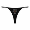 String Femme Aviation Pilote Jpeux Pas - sous-Vêtement Coton Idée Cadeau Humour Saint Valentin Anniversaire