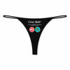 String Femme Trompette - sous-Vêtement Coton Idée Cadeau Humour Saint Valentin Anniversaire