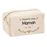 Sac Fête des Mères Mamie Famille Idée Cadeau anniversaire Noël Travail Boulot Métier Départ Retraite Collègue Femme cabas shopping plage