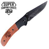 cadeau homme personnalisé idée papa fête des pères noël mari saint valentin élégant pratique gravé inox bois acier durable pliant de poche utile aventurier randonneur bricoleur chic original compagnon plein air robuste cadeau unique