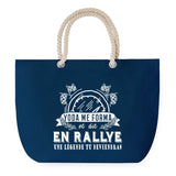 Sac de plage Bleu anse corde Rallye Légende Humour Geek