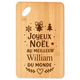 Planche à découper cadeau Noël famille amis papa maman mamie papi, idée cadeau apéro et cuisine, Secret Santa