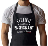Cadeau Cuisinier cuisinière mère maman papa père mamie papi Vêtement Blouse de protection Barbecue Jardinage Tablier de Travail Tâches ménagères 