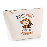Trousse pochette de rangement maquillage Fête des Mères Mamie Famille Idée Cadeau anniversaire Noël Travail Boulot Métier Départ Retraite Collègue Femme