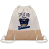 Sac Fête des Mères Mamie Cadeau anniversaire Noël Travail Métier Départ Retraite Collègue Femme Homme Fête des Pères Papa Maman Papi cabas shopping plage