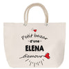 Sac Fête des Mères Mamie Famille Idée Cadeau anniversaire Noël Travail Boulot Métier Départ Retraite Collègue Femme cabas shopping plage