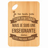 Planche bambou gravée personnalisée femme idée cadeau Fête des Mères apéro 30×20 prénom cuisine plateau fromage anniversaire noel maman mamie