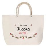 Sac Fête des Mères Mamie Famille Idée Cadeau anniversaire Noël Travail Boulot Métier Départ Retraite Collègue Femme cabas shopping plage