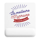 Tapis de souris Marraine Meilleure Monde