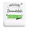 Tapis de souris ergonomique avec repose-poignet, accessoire bureau pour femme et homme, fête des pères, cadeau pas cher, idée cadeau fête des mères, secret santa, départ à la retraite, télétravail et gaming