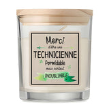 noël cadeau départ retraite travail collègue idée fête des mères boulot soeur grand-mères santa anniversaire femme fille saint valentin mamie maman bougie candle homme papa grand-père soeur frère
