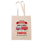 Sac Tote Bag Fête des Mères Fêtes des Pères Mamie Papi Famille Idée Cadeau anniversaire Noël Travail Boulot Métier Départ Retraite Collègue Femme Homme
