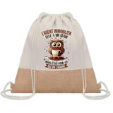 Sac Fête des Mères Mamie Maman Cadeau anniversaire Noël Travail Métier Départ Retraite Collègue Femme cabas shopping plage