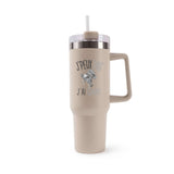 Mug isotherme Beige Chant J'peux pas