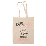 Sac tote bag réutilisable coton shopping Fête des Mères Mamie Famille Idée Cadeau anniversaire Noël Travail Boulot Métier Départ Retraite Collègue Femme