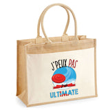 Sac Fête des Mères Mamie Famille Idée Cadeau anniversaire Noël Travail Boulot Métier Départ Retraite Collègue Femme cabas shopping plage Homme Papa Papi Pères Frère