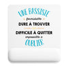 Tapis de souris ergonomique avec repose-poignet, accessoire bureau pour femme et homme, fête des pères, cadeau pas cher, idée cadeau fête des mères, secret santa, départ à la retraite, télétravail et gaming