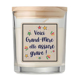 noël cadeau départ retraite travail collègue idée fête des mères boulot soeur grand-mères santa anniversaire femme fille saint valentin mamie maman bougie candle homme papa grand-père soeur frère