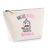 Trousse pochette de rangement maquillage Fête des Mères Mamie Famille Idée Cadeau anniversaire Noël Travail Boulot Métier Départ Retraite Collègue Femme