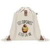 Sac à dos avec pochette Cupcakes c'est la Vie
