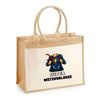 Sac Fête des Mères Mamie Famille Idée Cadeau anniversaire Noël Travail Boulot Métier Départ Retraite Collègue Femme cabas shopping plage