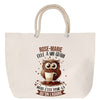 Sac Fête des Mères Mamie Famille Idée Cadeau anniversaire Noël Travail Boulot Métier Départ Retraite Collègue Femme cabas shopping plage