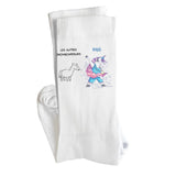 Chaussettes originales en coton, idée cadeau drôle tendance mère maman papa père mamie papi anniversaire noel 