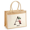 Sac Fête des Mères Mamie MAman Soeur Femme Famille Idée Cadeau anniversaire Noël Travail Boulot Métier Départ Retraite Collègue Femme cabas shopping plage