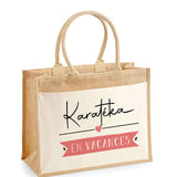 Sac Fête des Mères Mamie MAman Soeur Femme Famille Idée Cadeau anniversaire Noël Travail Boulot Métier Départ Retraite Collègue Femme cabas shopping plage