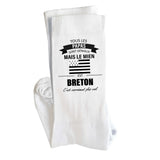 Chaussettes originales en coton, idée cadeau drôle tendance mère maman papa père mamie papi anniversaire noel 