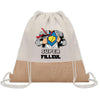 Sac Fête des Pères Papi Papa Cadeau anniversaire Noël Travail Boulot Métier Départ Retraite Collègue Homme cabas shopping plage